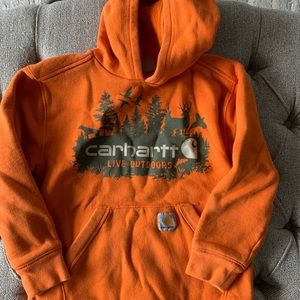 Boys Carhartt hoodie